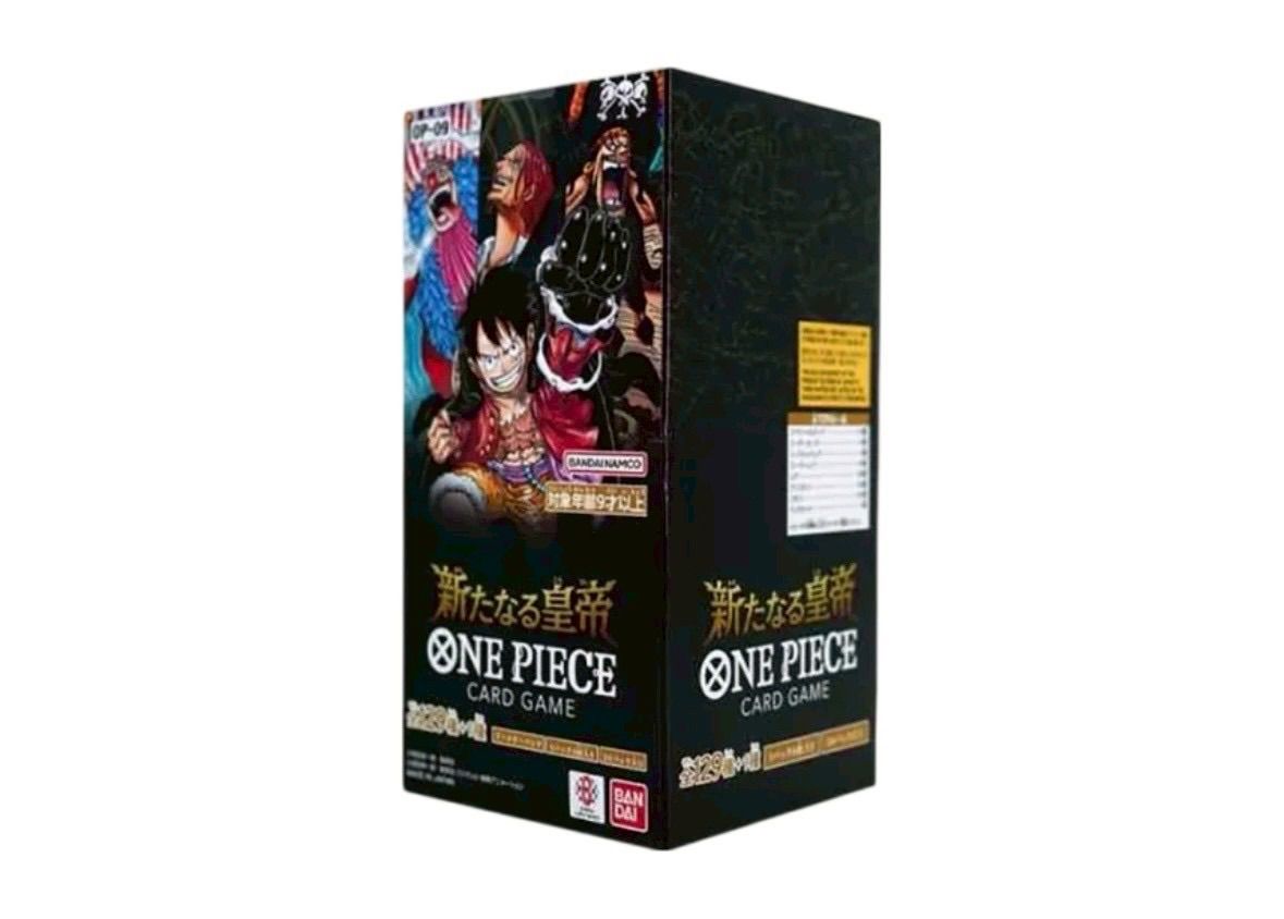 ✓【新品】ONE PIECEカードゲーム OP-09 新たなる皇帝 ブースター