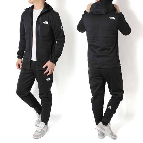25-26 THE NORTH FACE 上下セット 26SSモデル ザノースフェイス THE NORTH FACE パーカー+ジョガー