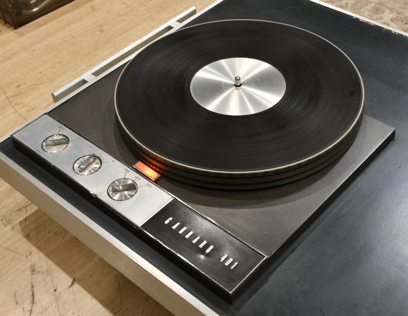 GARRARD 401ターンテーブル 動作良好 - メルカリ