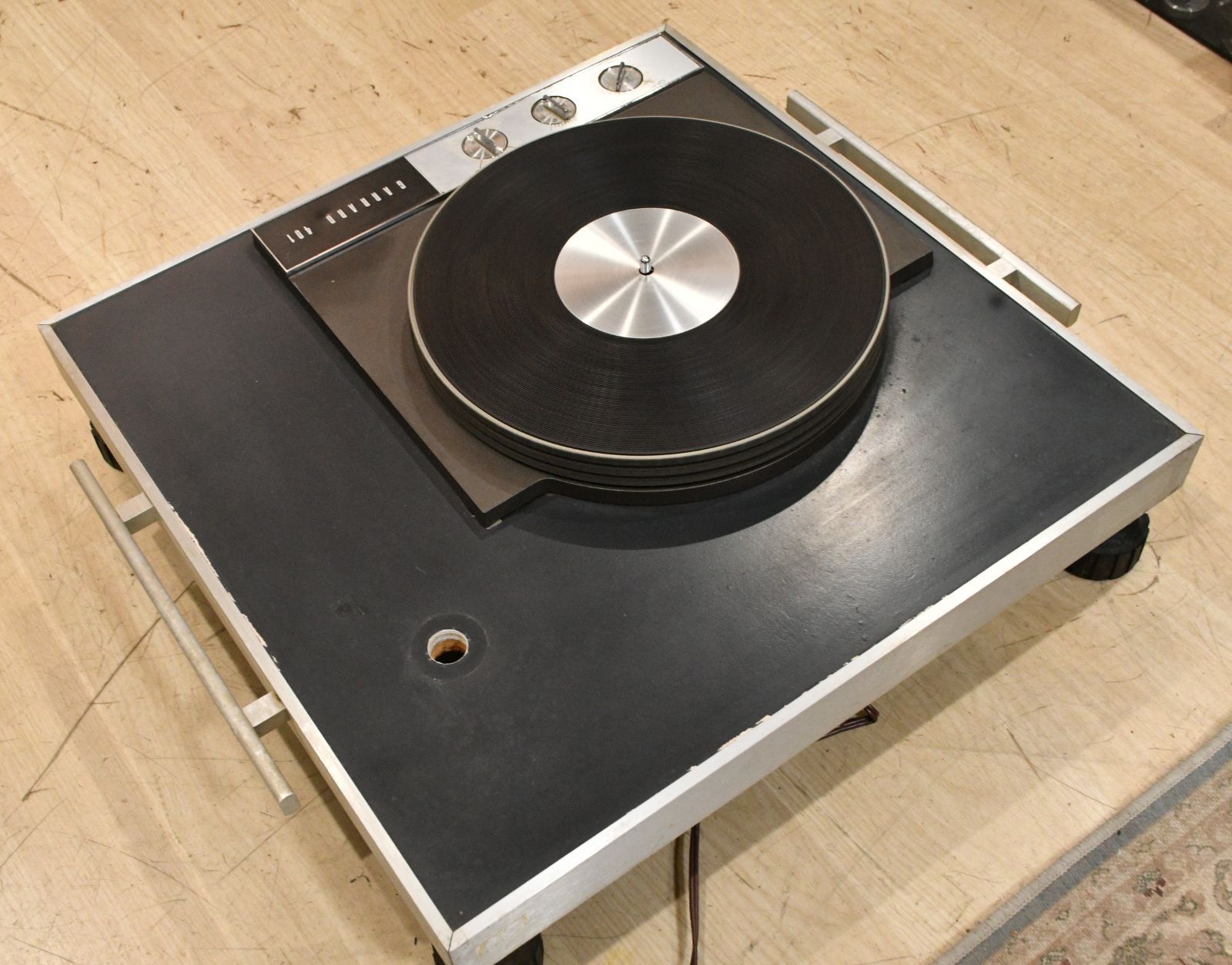 GARRARD 401ターンテーブル 動作良好 - メルカリ