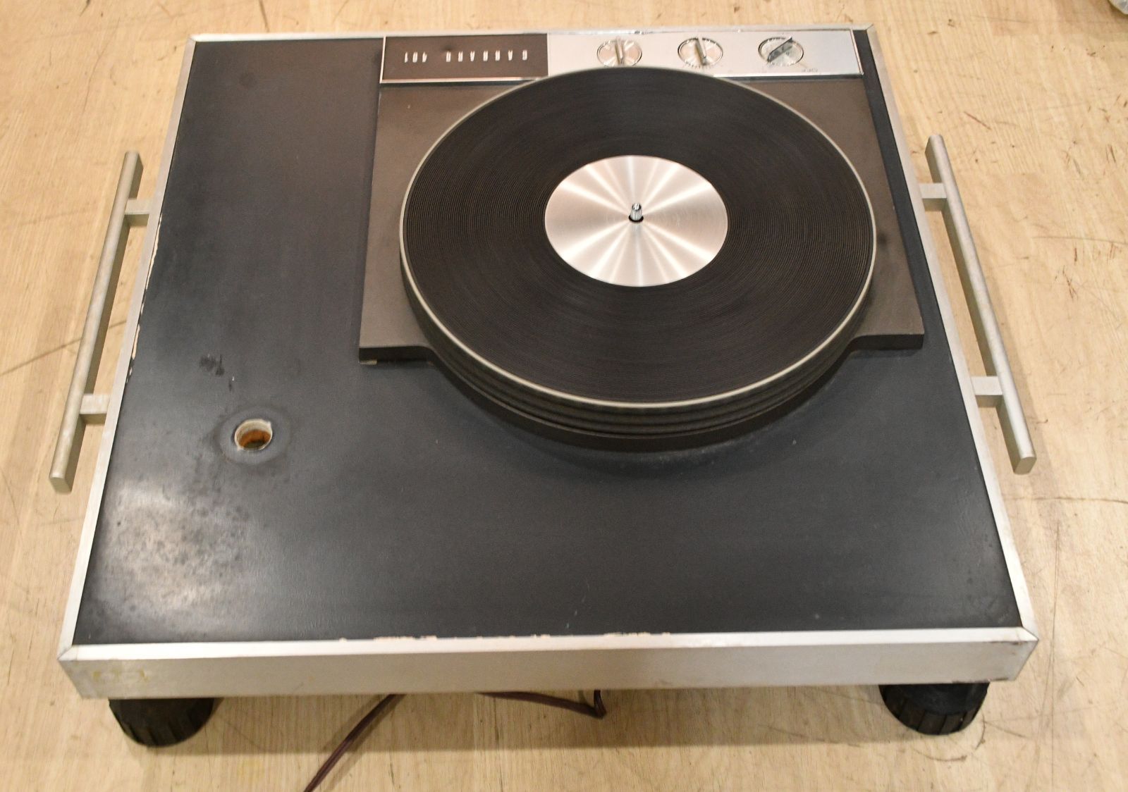 GARRARD 401ターンテーブル 動作良好 - メルカリ