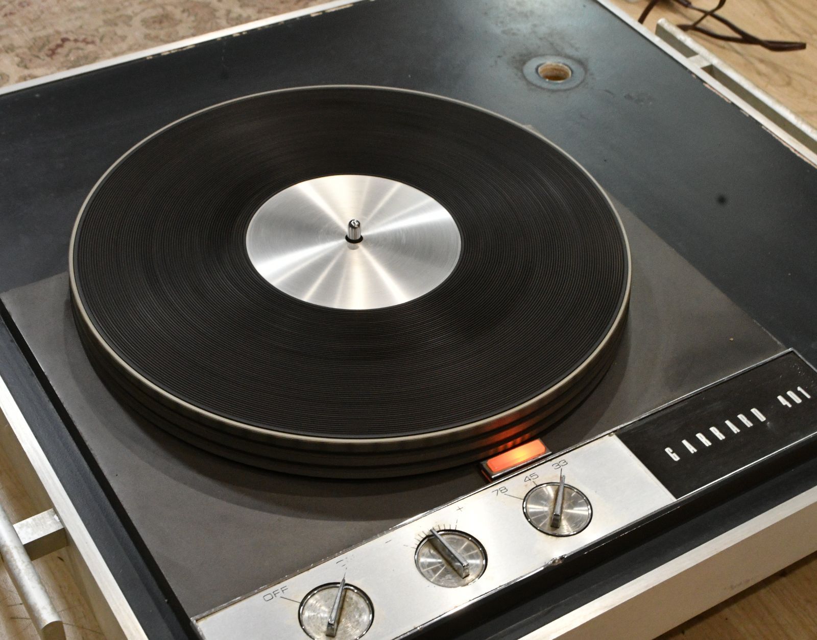 GARRARD 401ターンテーブル 動作良好 - メルカリ