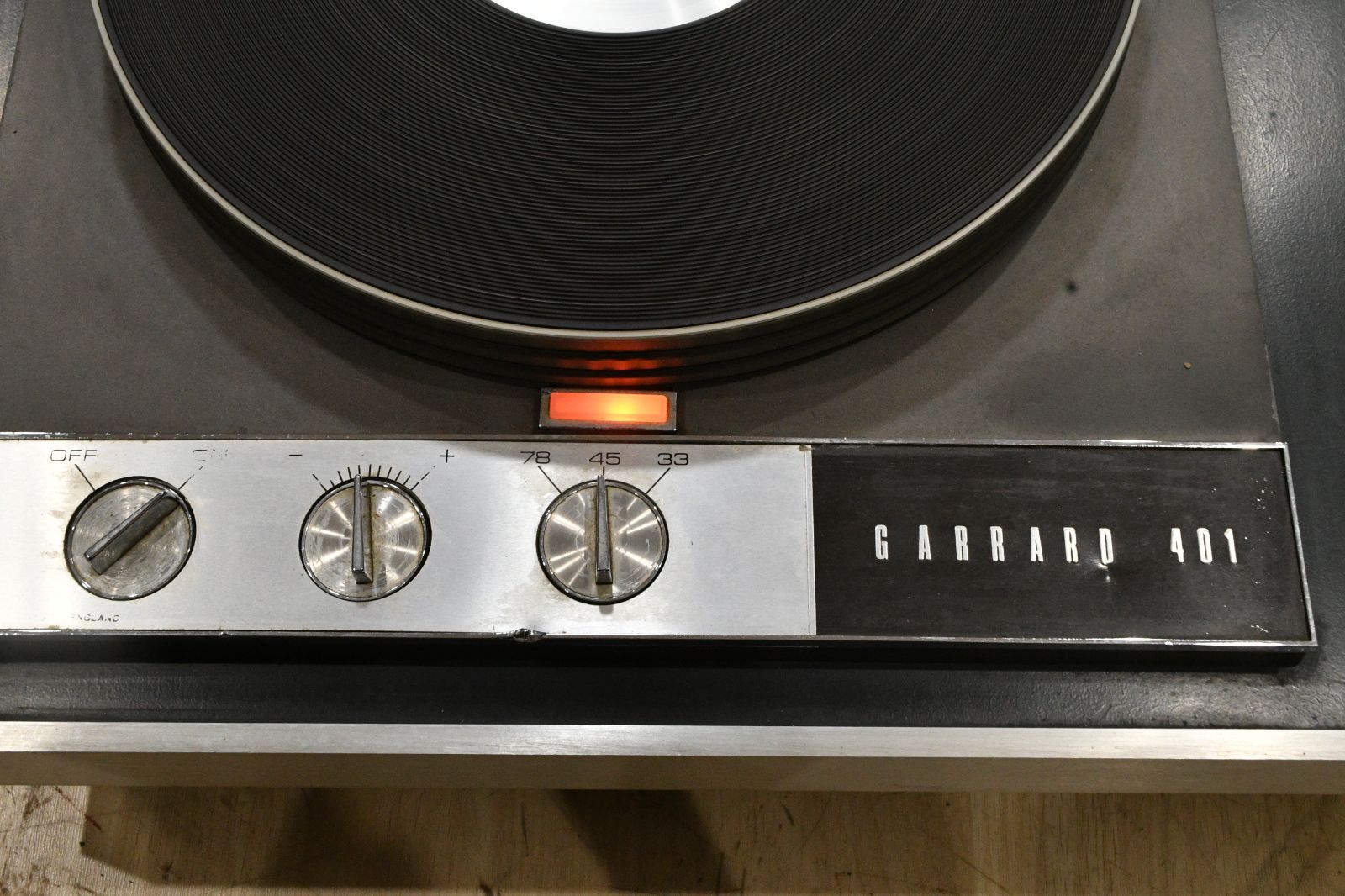 GARRARD 401ターンテーブル 動作良好 - メルカリ