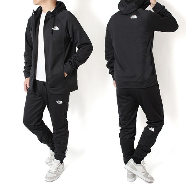 26SSモデル ザノースフェイス THE NORTH FACE パーカー+ジョガー 