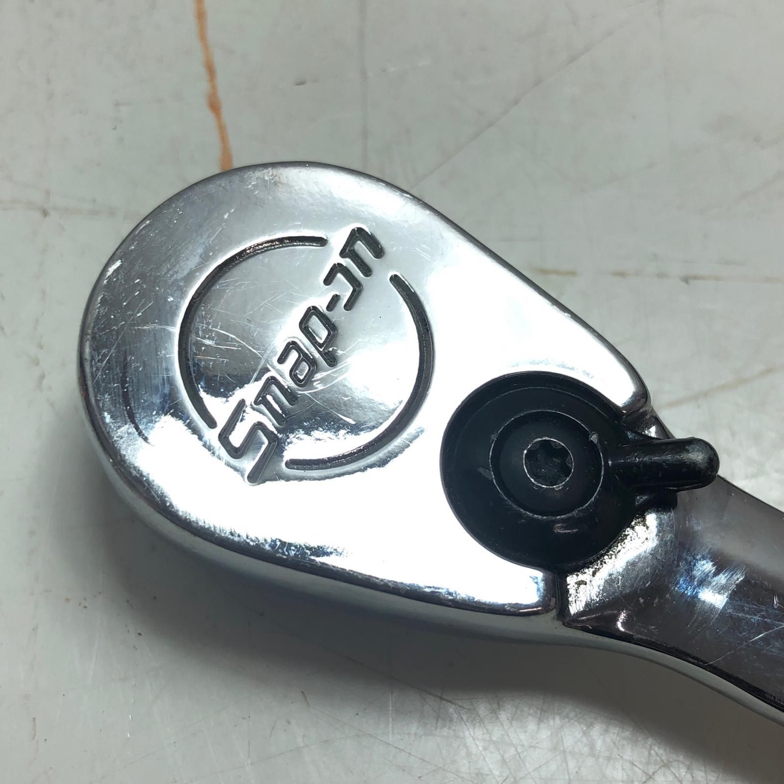 Snap-on スナップオン ロープロファイルラチェットハンドル 12角 RAF80 