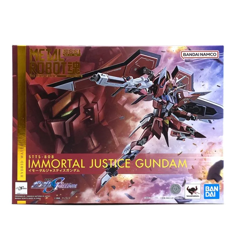 2026年最新】metal robot魂 イモータルジャスティスガンダムの人気