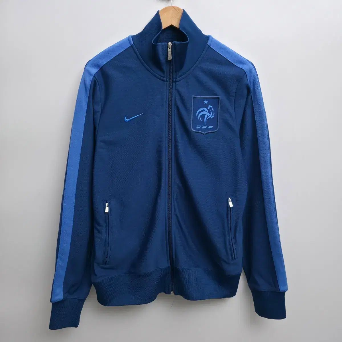 Y*@様 【送料無料】 Originals　フランス代表ジャージ サッカー・フットサル Nike フランス代表ジャージ XL ネイビー