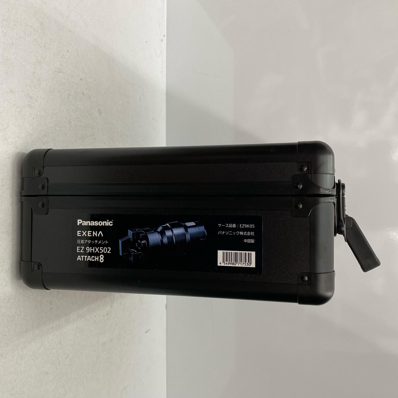 Panasonic パナソニック 圧着ｱﾀｯﾁﾒﾝﾄ/ｹｰﾌﾞﾙｶｯﾀｰｱﾀｯﾁﾒﾝﾄ EZ9HX502 