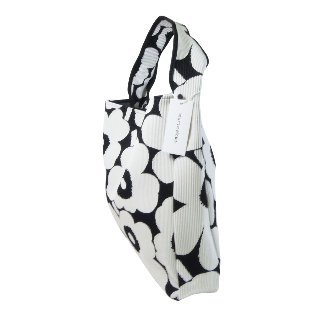 マリメッコ MARIMEKKO ショルダーバッグ ラージ ニット ◇新品 