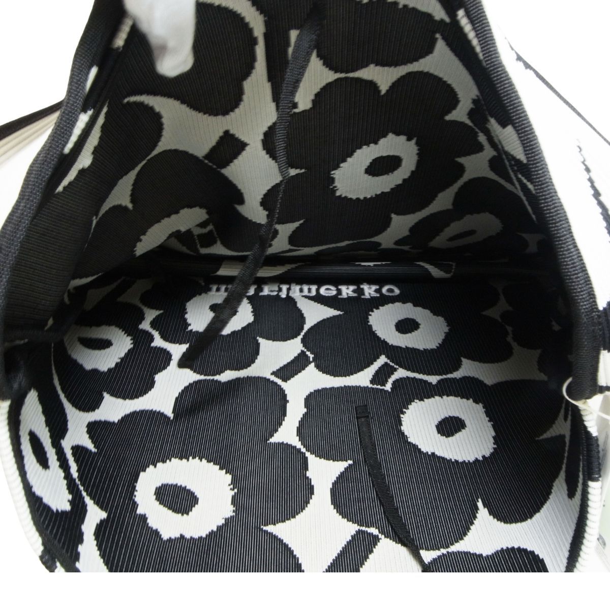 マリメッコ MARIMEKKO ショルダーバッグ ラージ ニット ◇新品 