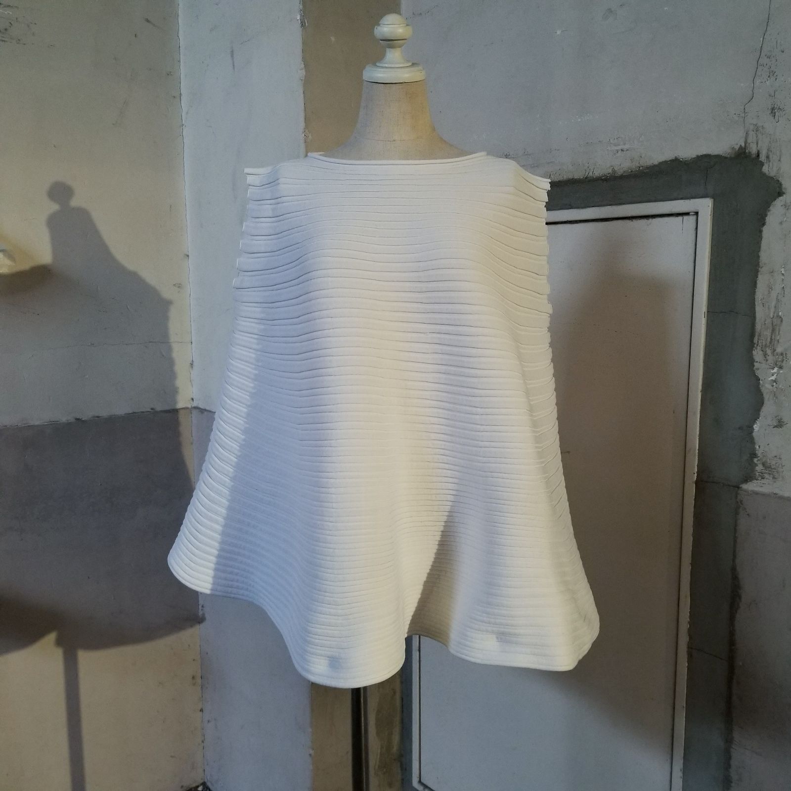 PLEATS PLEASE ISSEY MIYAKE 24ss BOUNCE KNIT SLEEVELESS TOP