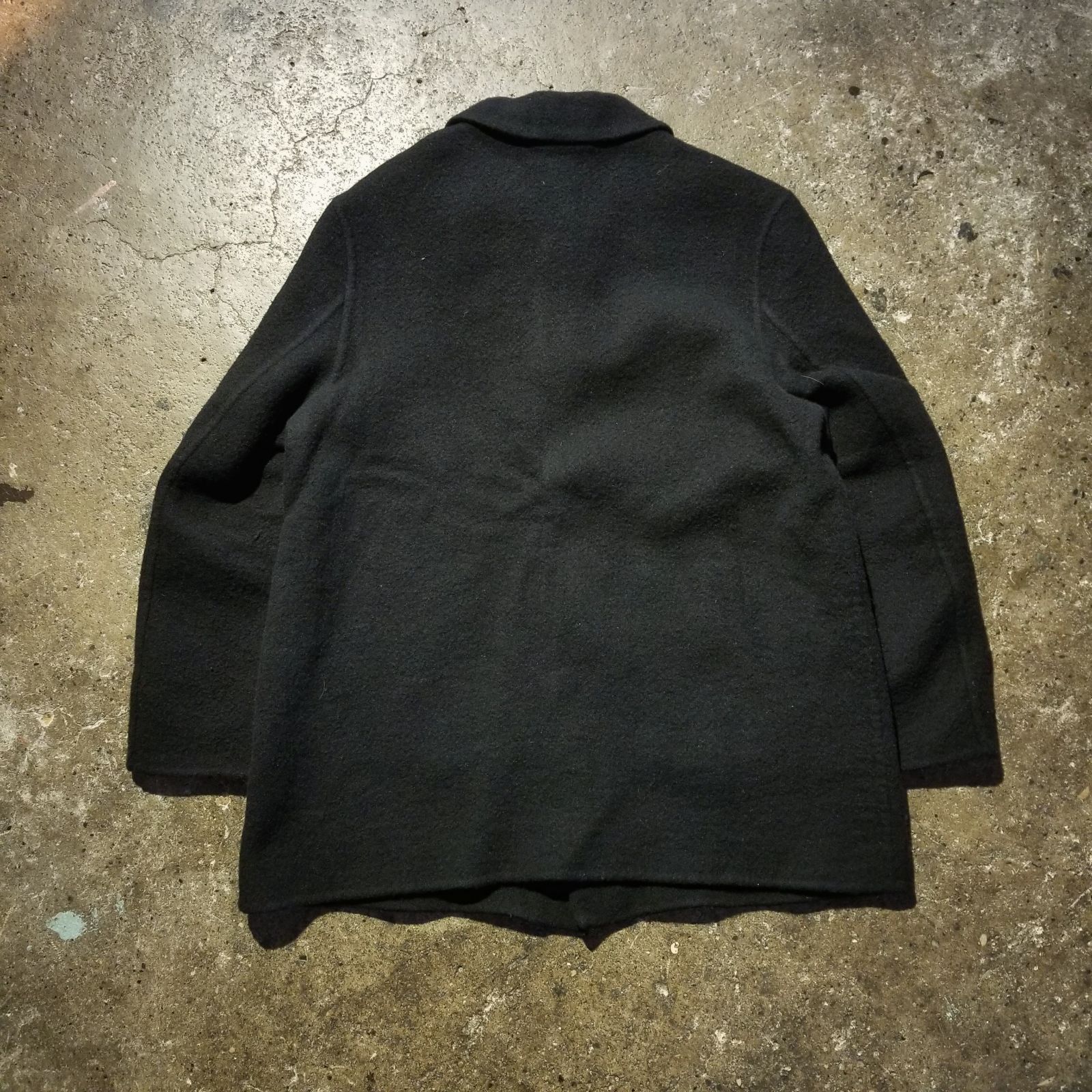 MUJI Labo カシミヤ混ショートステンカラーコート M ムジラボ 無印良品