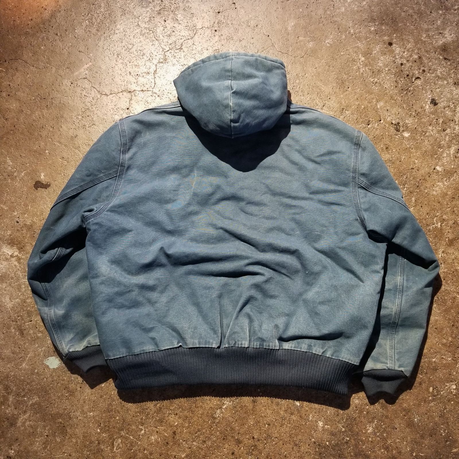 carhartt 00s Active Jacket J04 NVY 2XL カーハート アクティブ