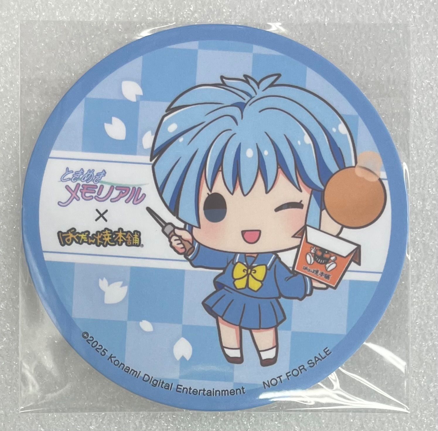 ときめきメモリアルばくだん焼きコラボコースターコンプリート ときメモ コースター 虹野沙希 ばくだん焼本舗 コラボ ときめき