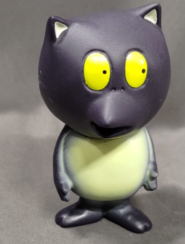 サンガッツ本舗 水木しげる奇怪漫画ソフビ列伝 水木しげる 狸(紺成型