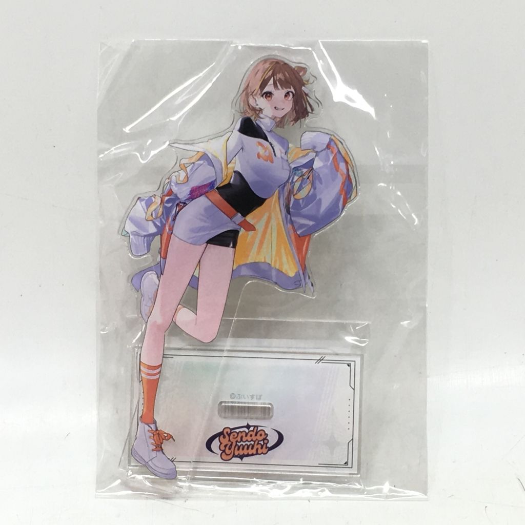01w-4789 ○ 未開封品 VSPO!SHOWDOWN アクリルスタンド 千燈ゆうひ ぶ