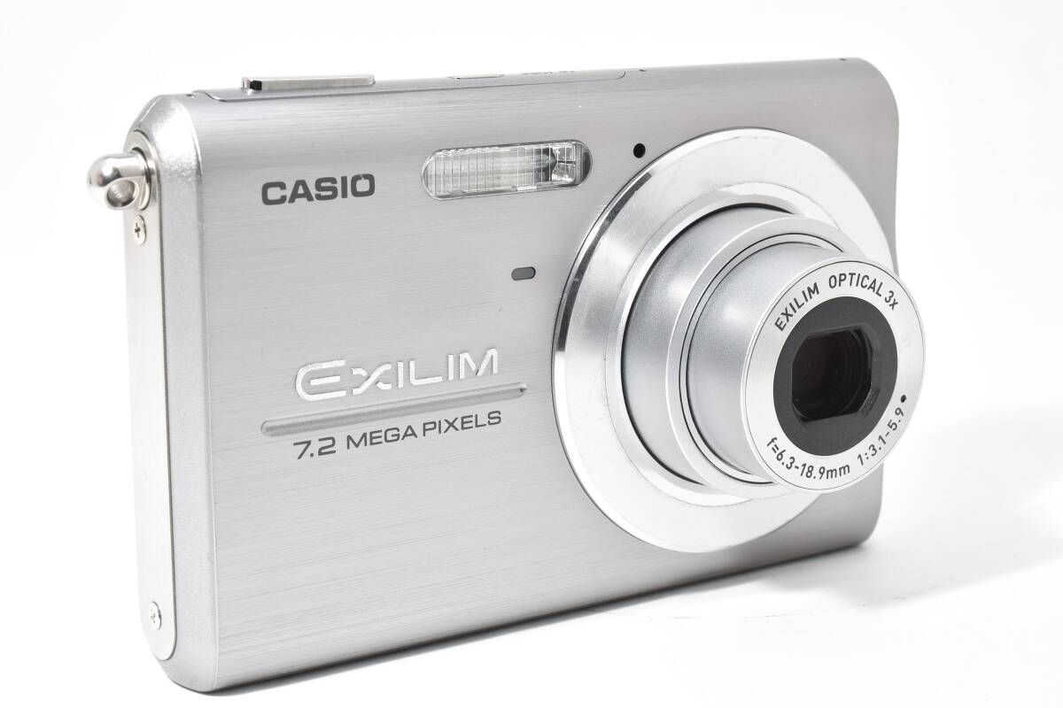 ☆美品☆カシオ CASIO EXILIM EX-Z75 シルバー☆ 4400 #4320 - メルカリ