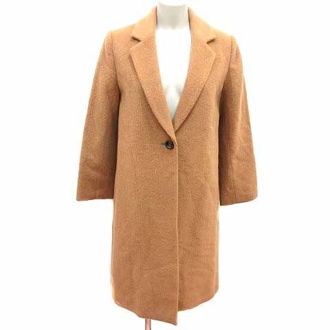 ビームスハート BEAMS HEART チェスターコート 総裏地 ウール アルパカ