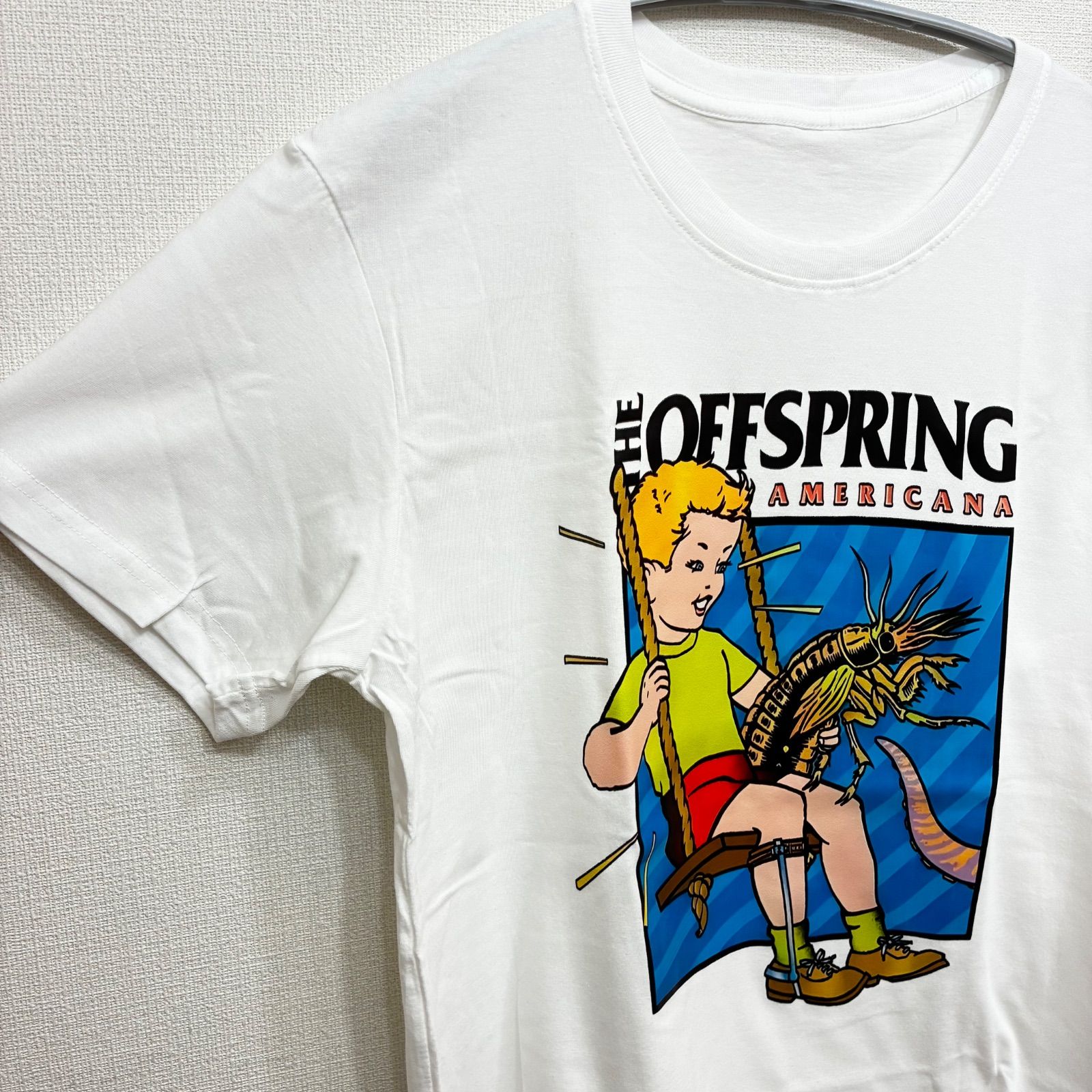 新品 オフスプリング OFF SPRING バンドTシャツ ミュージックTシャツ
