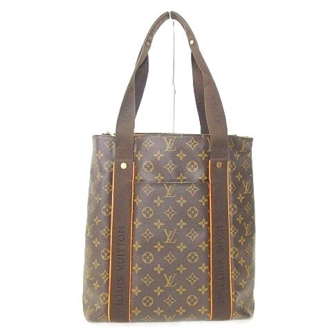 ルイヴィトン LOUIS VUITTON M53013 モノグラム カバ ボブール トート