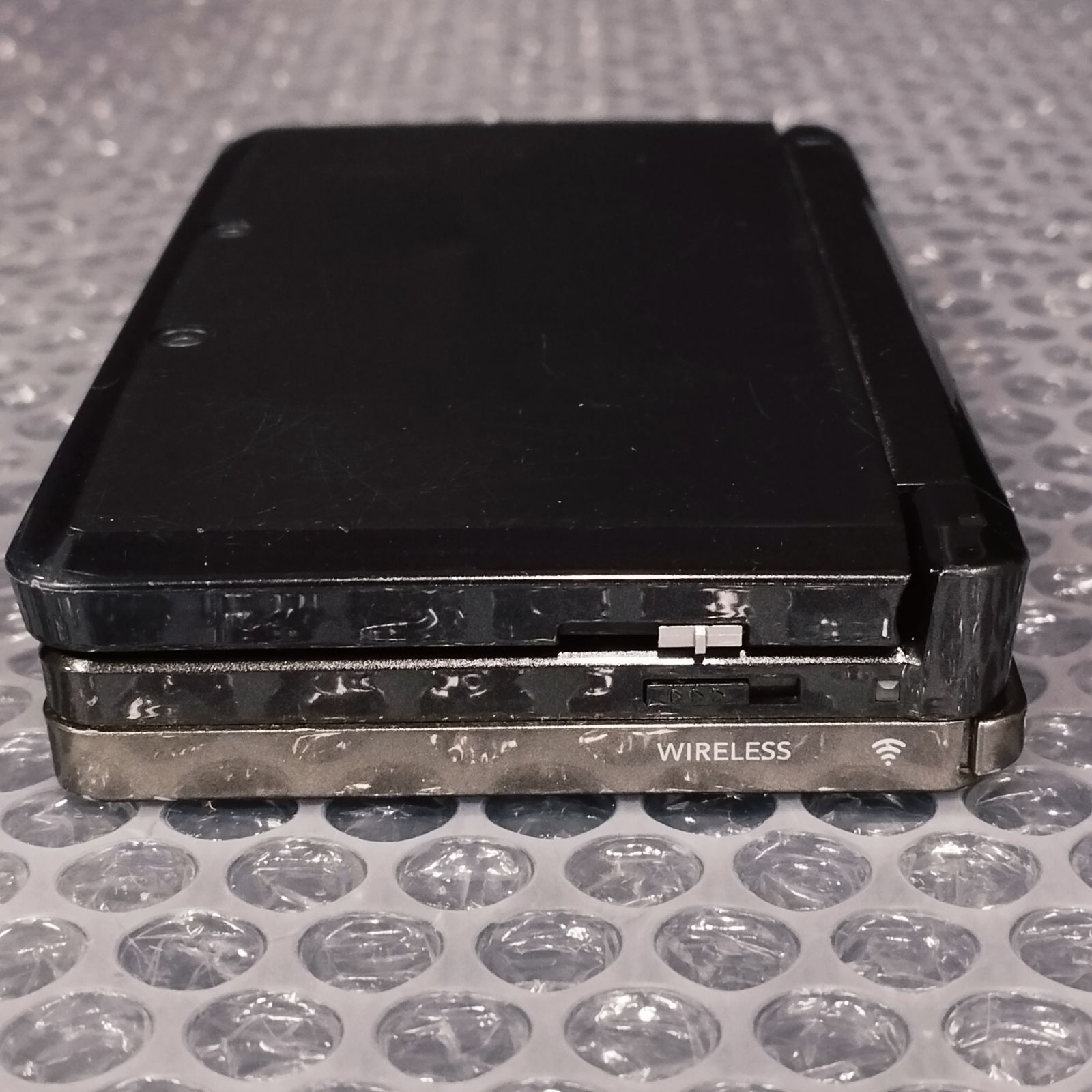 D29599】ニンテンドー3DS（コスモブラック）＋ SDカード付（8GB