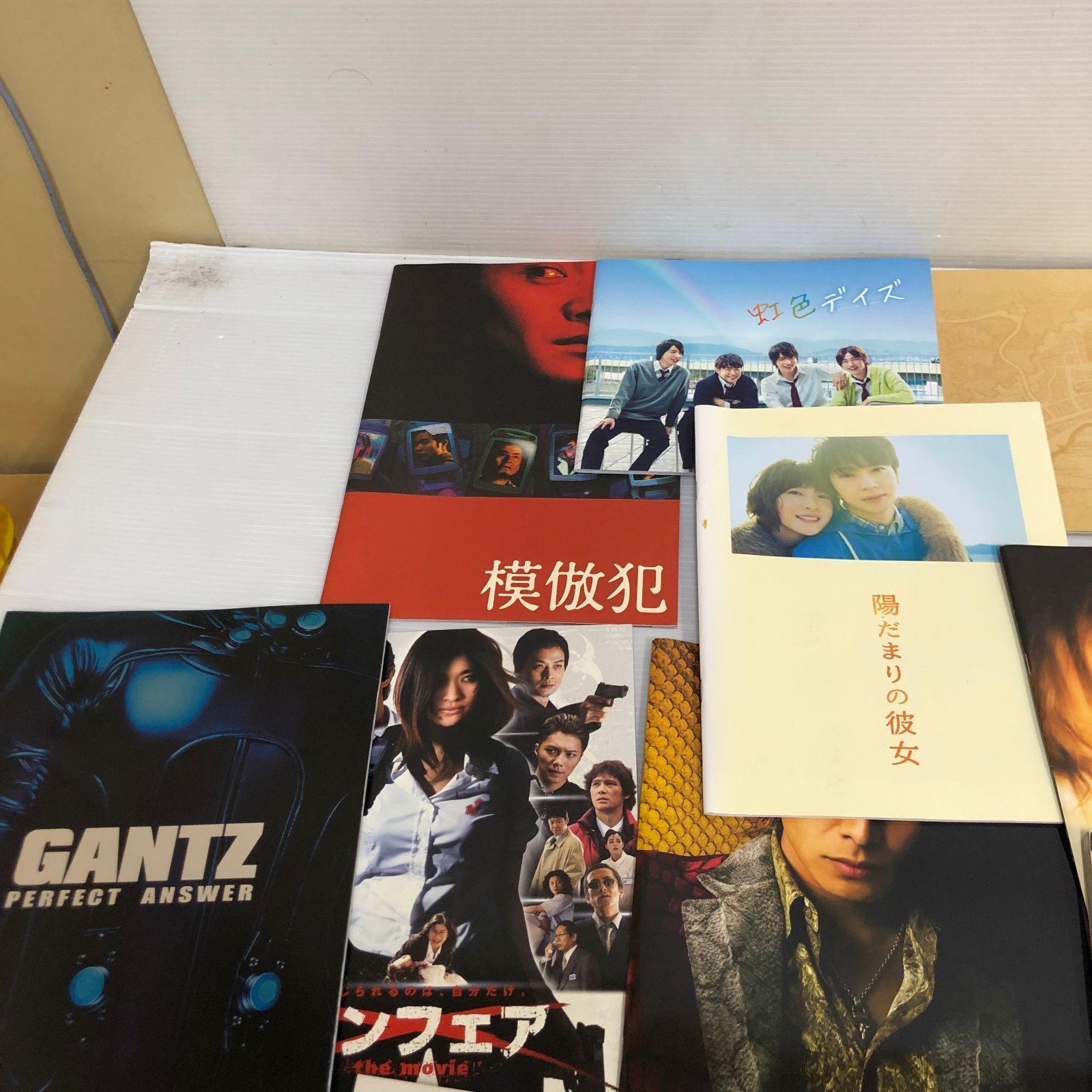 △邦画 日本映画パンフレット まとめ ※細かい状態未確認 ジャンク品