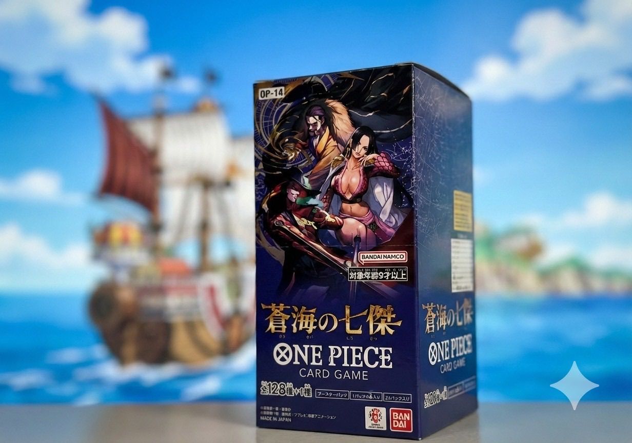 ⭐️【新品未開封】【シール付き】ONE PIECE ワンピースカードゲーム