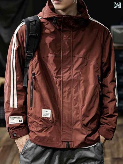 [M ]秋冬 コーデ メンズ  服 シンプル ファッション オシャレ 大人 かっこいい 大きいサイズ ストリート 紳士服  ジャケット アウトドア キャンプ ミリタリーワーク スポーツ 服