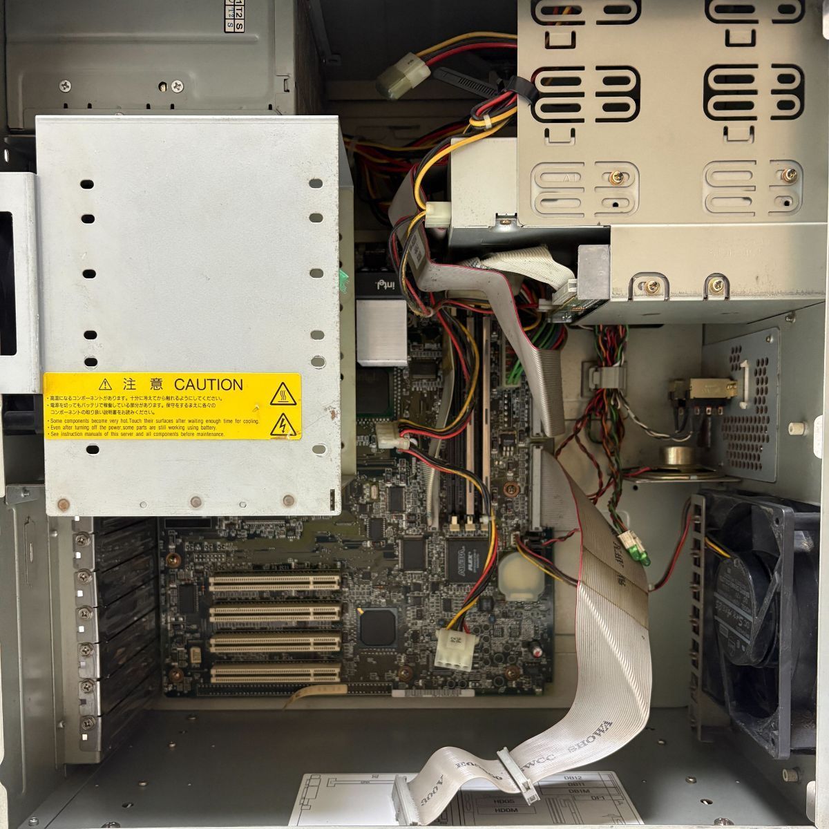 NEC Express5800/110Ea 試作品レトロサーバー ジャンク - メルカリ