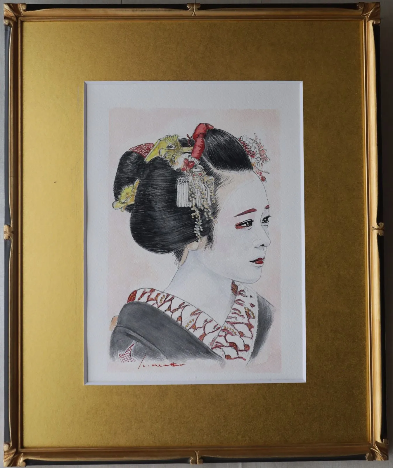 2026年最新】舞妓 水彩画の人気アイテム - メルカリ