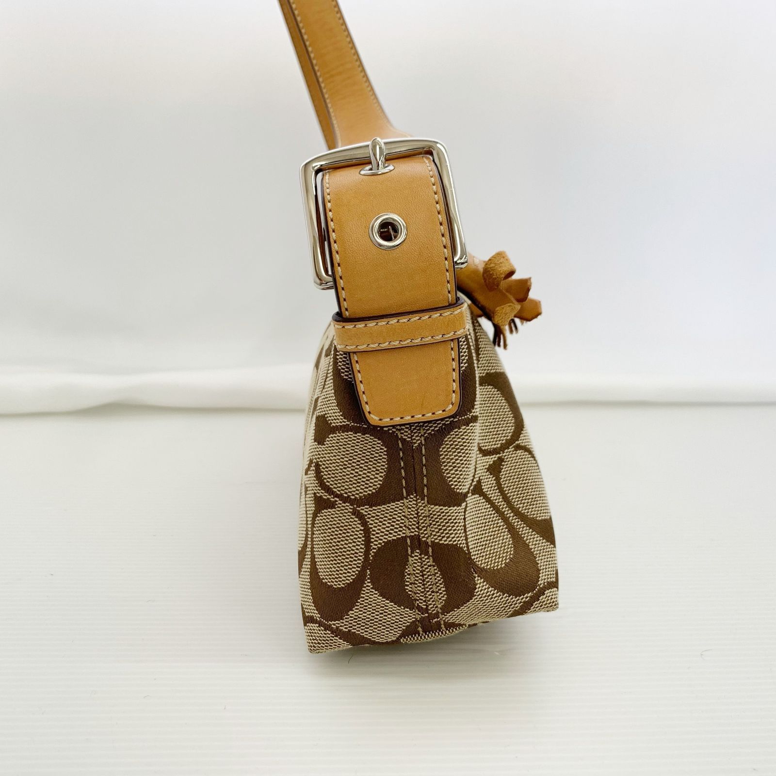 COACH コーチ シグネチャー ワンハンドルバッグ ワンショルダーバッグ 