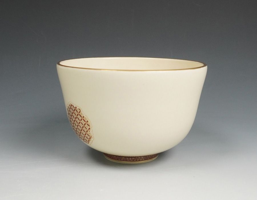 小野多美枝（ 空女 ）京薩摩 華丸紋茶碗 共箱 茶道具 - メルカリ