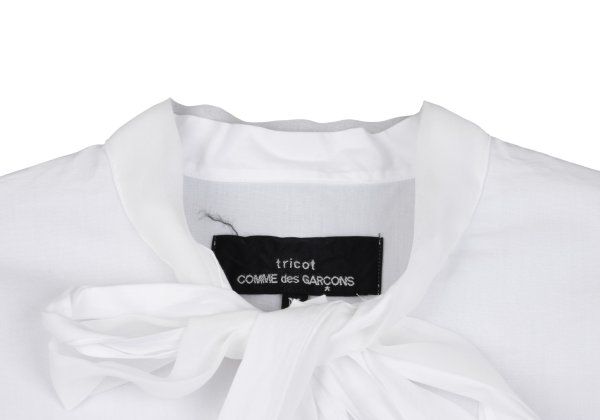 トリココムデギャルソンtricot COMME des GARCONS リボンタイコットン