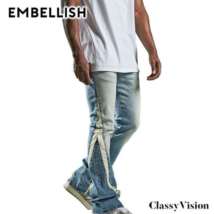 Embellish NYC RANDALL FLARE DENIM ストレッチフレアデニムパンツ 