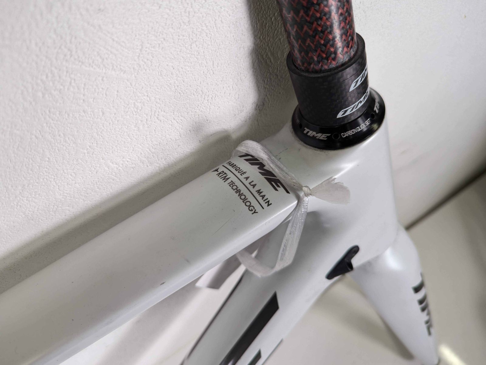 並品】TIME タイム ALPE D'HUEZ 21 XS 2021年 ディスク フレームセット