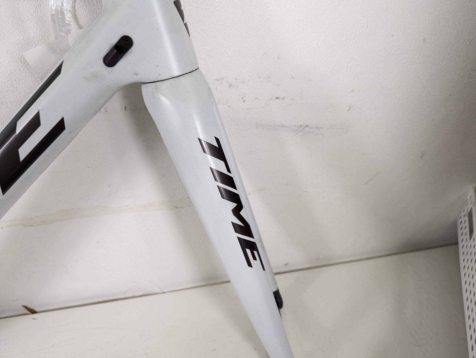 並品】TIME タイム ALPE D'HUEZ 21 XS 2021年 ディスク フレームセット