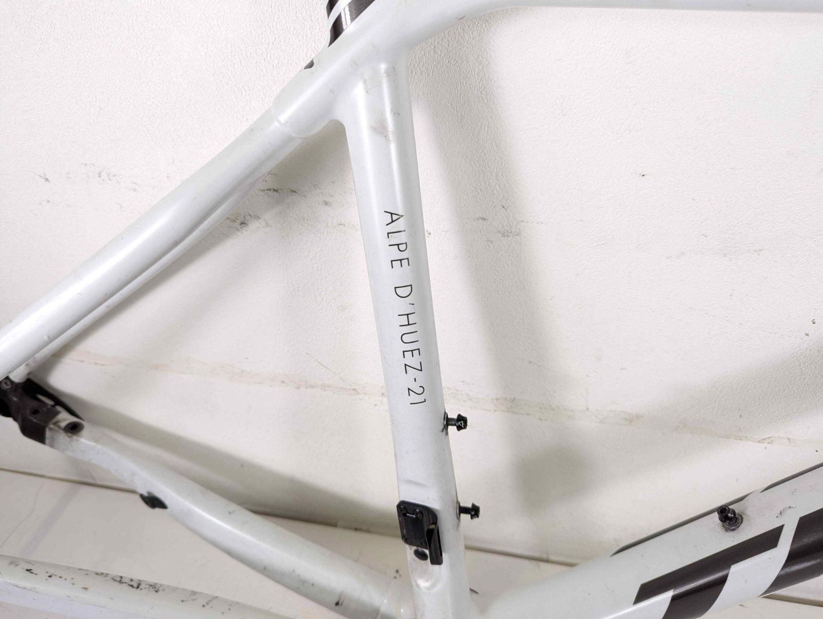 並品】TIME タイム ALPE D'HUEZ 21 XS 2021年 ディスク フレームセット
