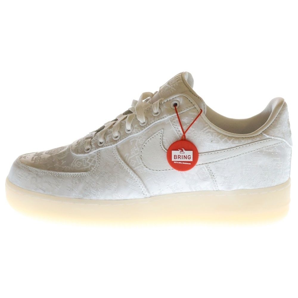 NIKE (ナイキ) ×CLOT Air Force 1 Low Premium Silk ×クロット エア