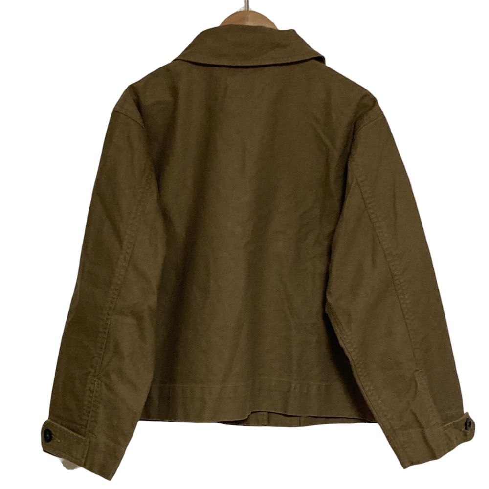 MHL. ブルゾン ジャケット カーキ 美品♡ MHL. ジップアップブルゾン 1 カーキ 2022