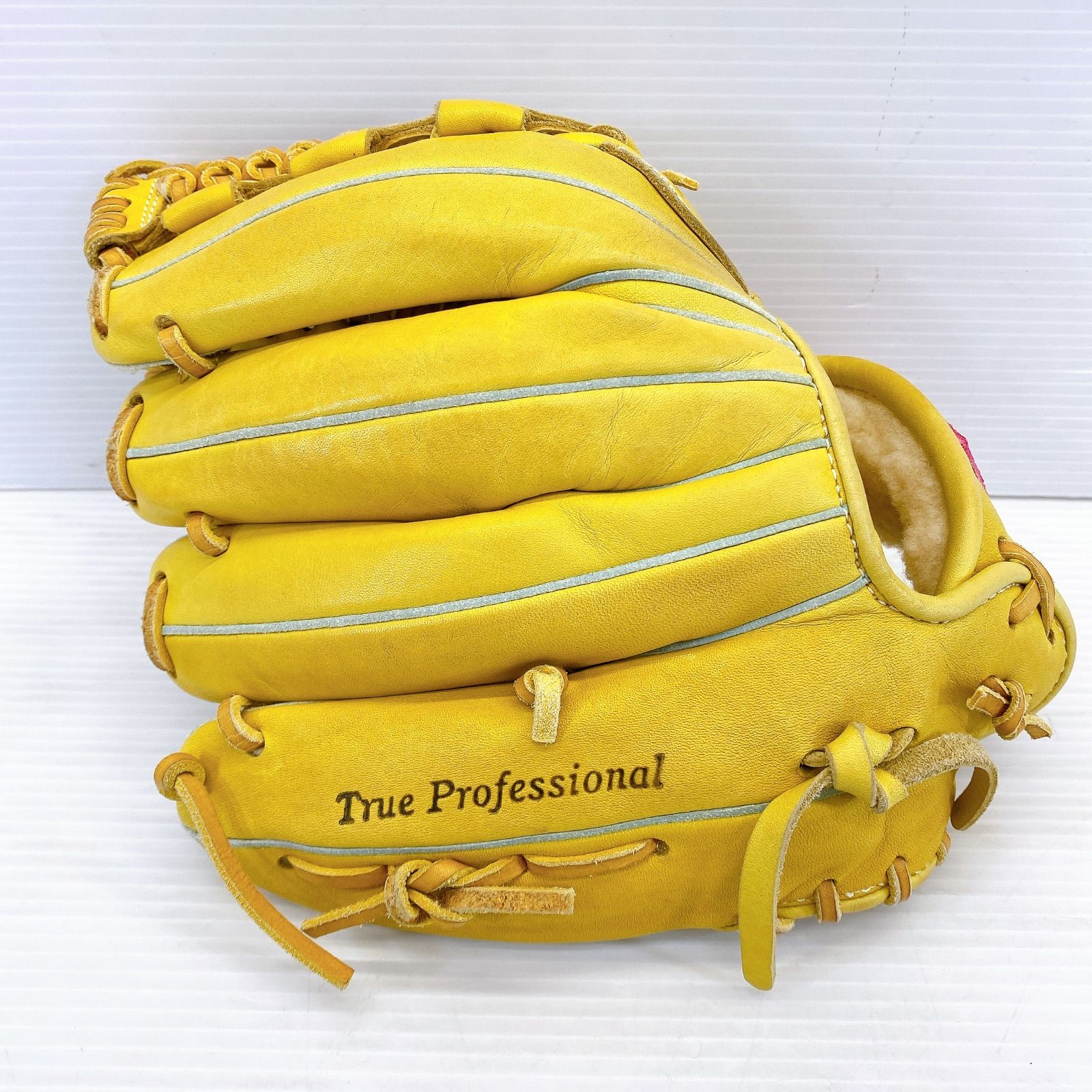 □ 久保田 Slugger スラッガー 軟式用 グローブ イエロー KSN-MS-1 内