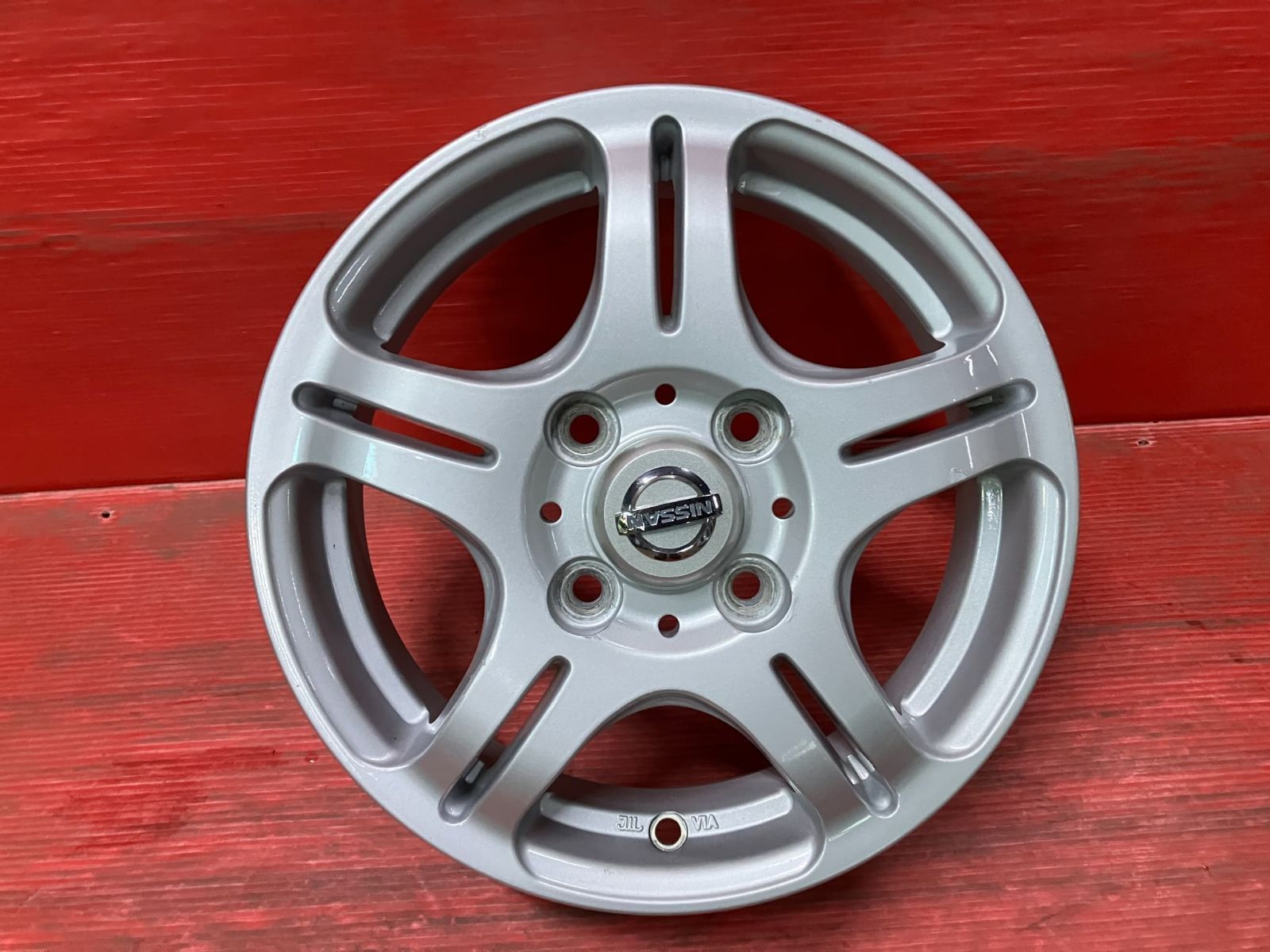 中古ホイール[13x4.0+45 100/4H 日産純正] 4本SET 13インチ 日産