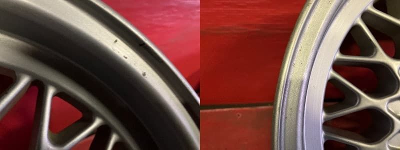 中古ホイール[15x7.0+20 120/5H hub72.6mm BMW E30 5シリーズ純正] 4本