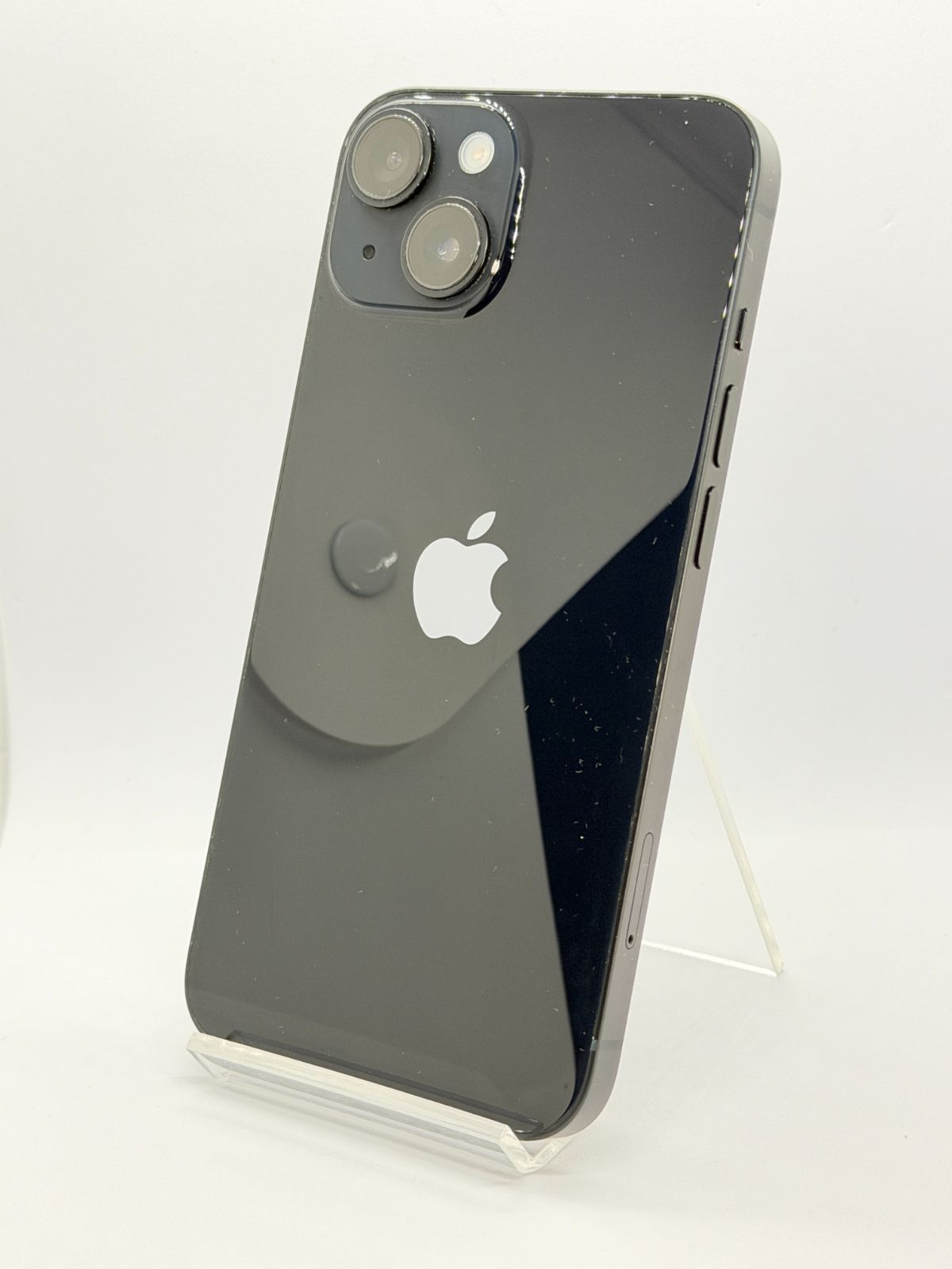 BT100%】iPhone 14 128GB ミッドナイト DOCOMO SIMロック解除済 #195