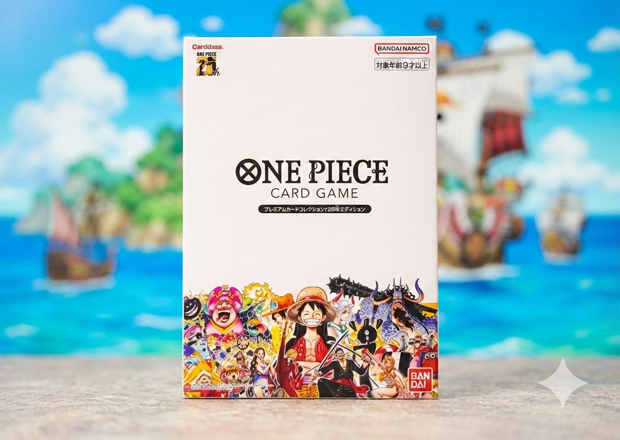 新品未開封】ワンピースカードゲーム プレミアムカードコレクション 25