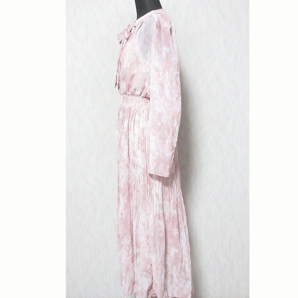 美品 25SS CELFORD セルフォード ボウタイプリーツワンピース