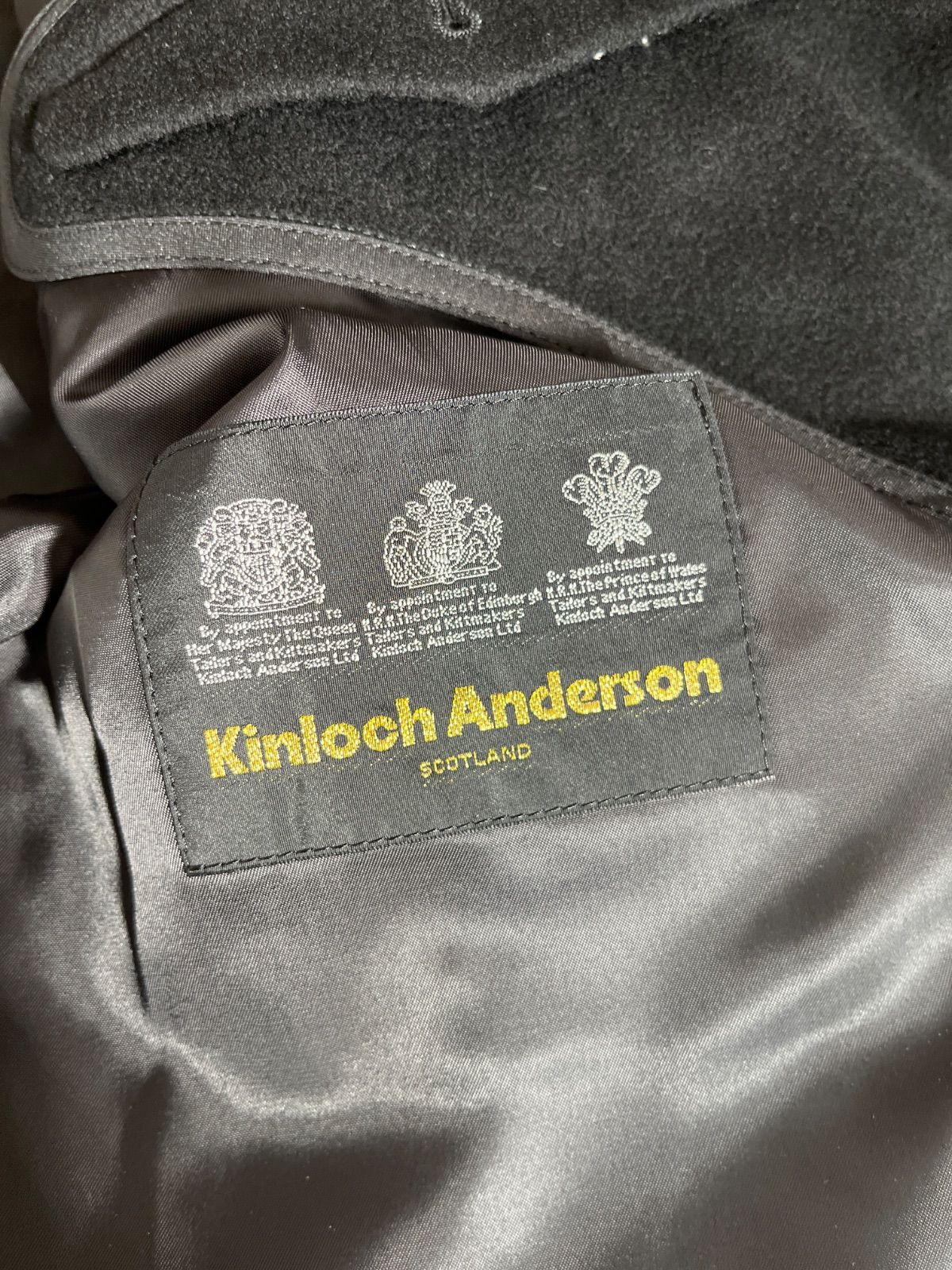 Kinloch Anderson キンロックアンダーソン ステンカラーコート