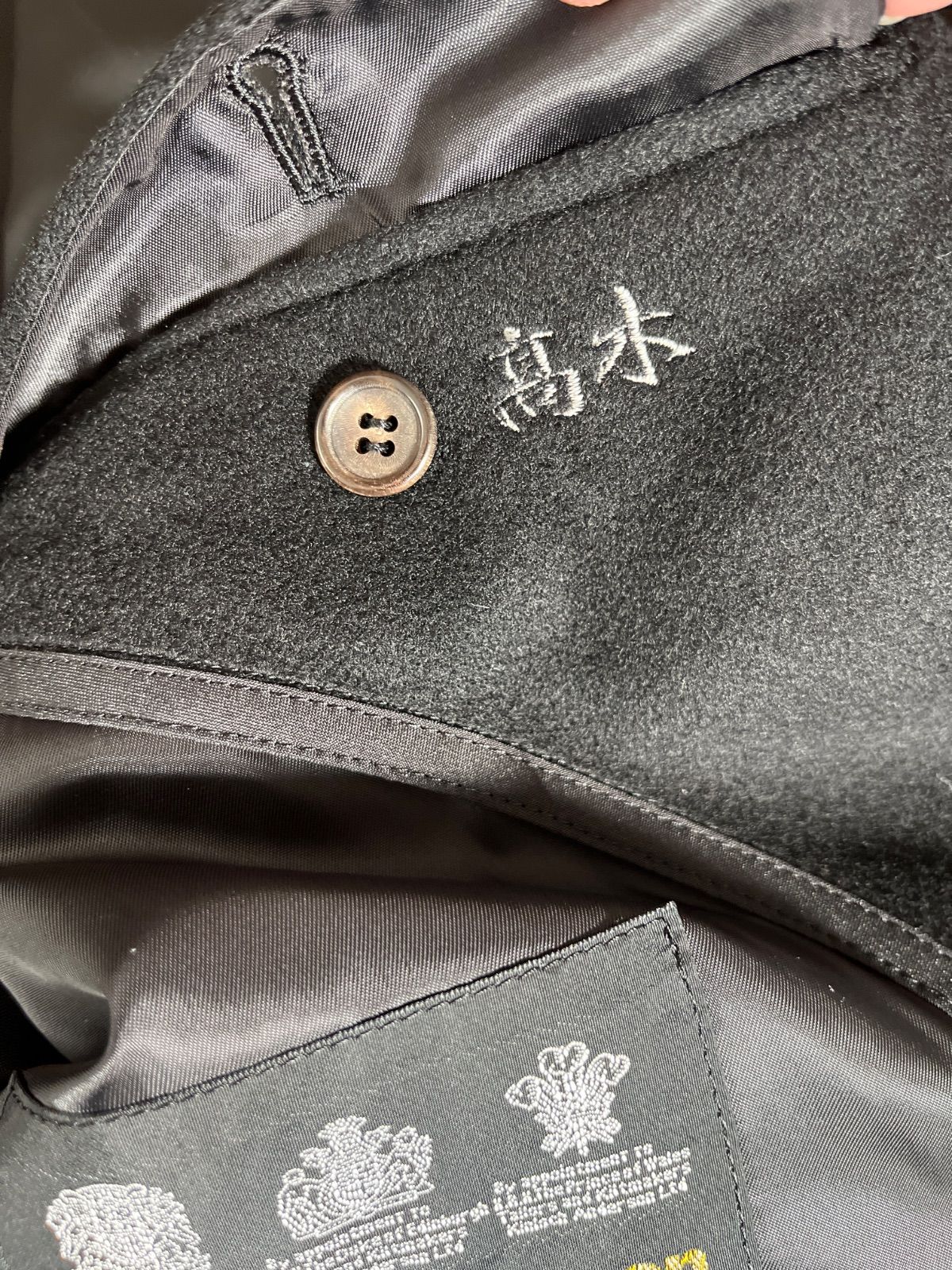 Kinloch Anderson キンロックアンダーソン ステンカラーコート