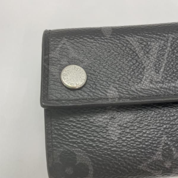 中古】イニシャル入)LOUIS VUITTON モノグラム エクリプス