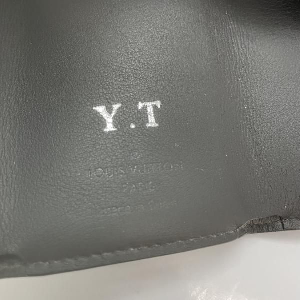 中古】イニシャル入)LOUIS VUITTON モノグラム エクリプス