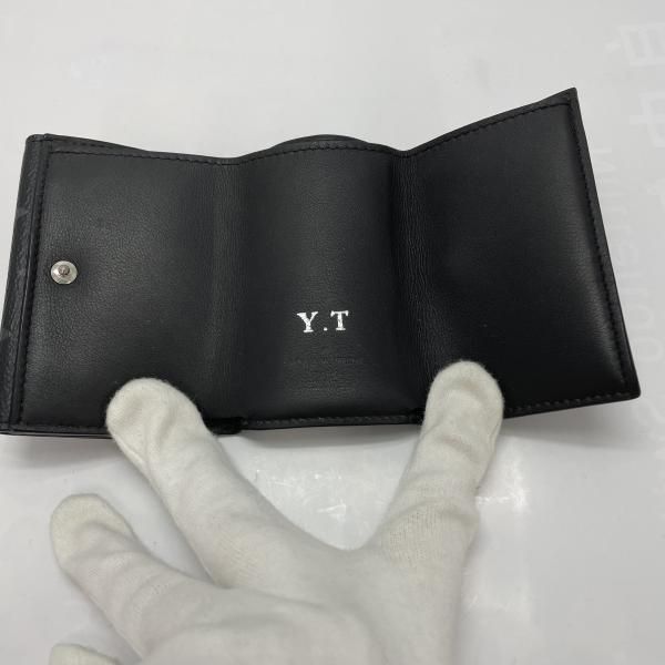 中古】イニシャル入)LOUIS VUITTON モノグラム エクリプス